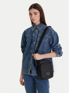 Calvin Klein Saszetka Puffer Utility Reporter LV04D3200G Czarny