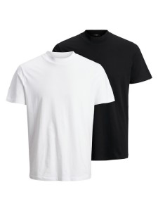Jack & Jones Komplet t-shirtów Basic 12183834 Kolorowy Regular Fit