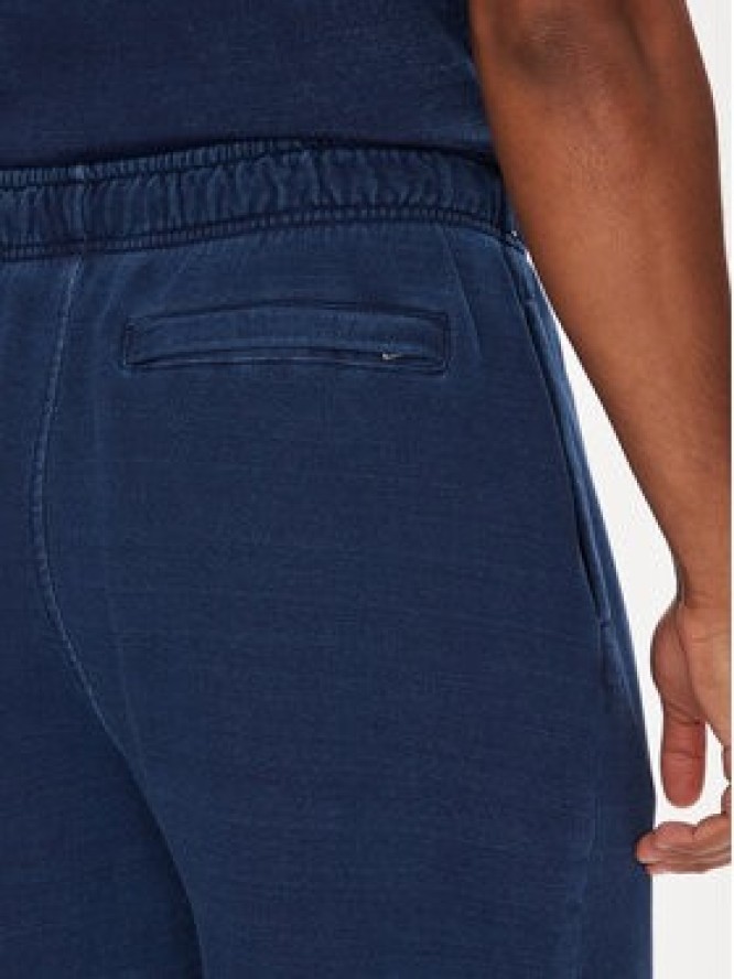 Guess Jeans Szorty sportowe M5YD49 KCXQ1 Niebieski Regular Fit