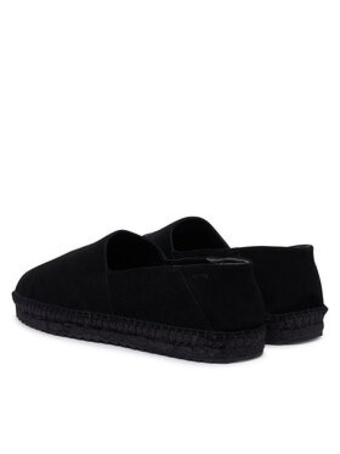 HUGO Espadryle Sannes Slon SD 50563325 Czarny
