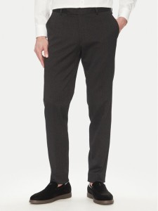 KARL LAGERFELD Spodnie materiałowe 255002 552042 Czarny Slim Fit