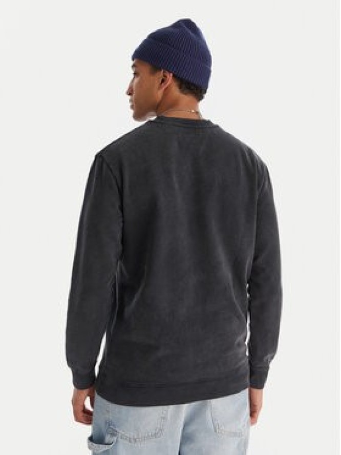 DC Shoes Bluza Skull Shock Crew EDYSF03251 Szary Regular Fit