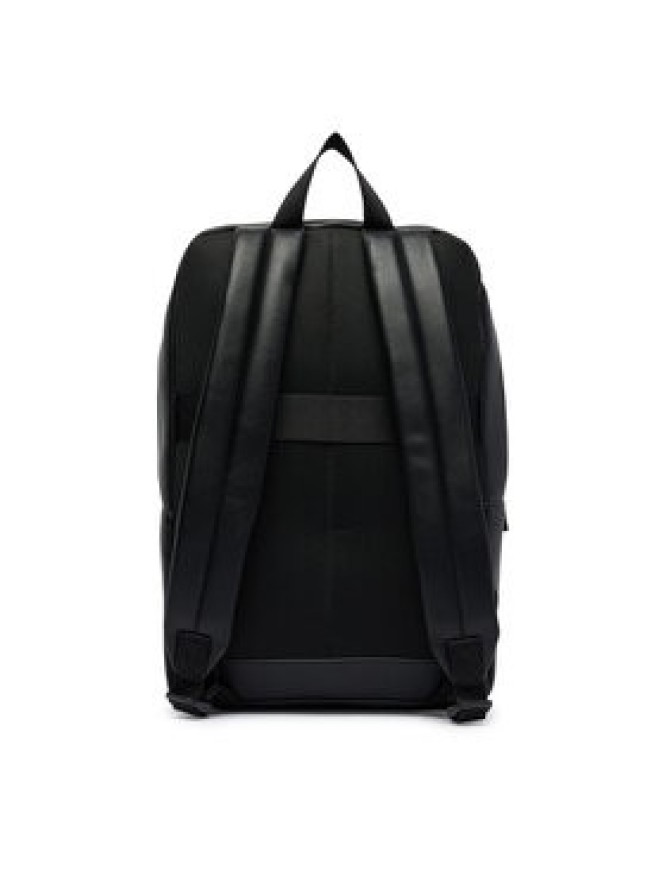 Calvin Klein Plecak Raised Double Pocket Backpack LV04D3493G Czarny