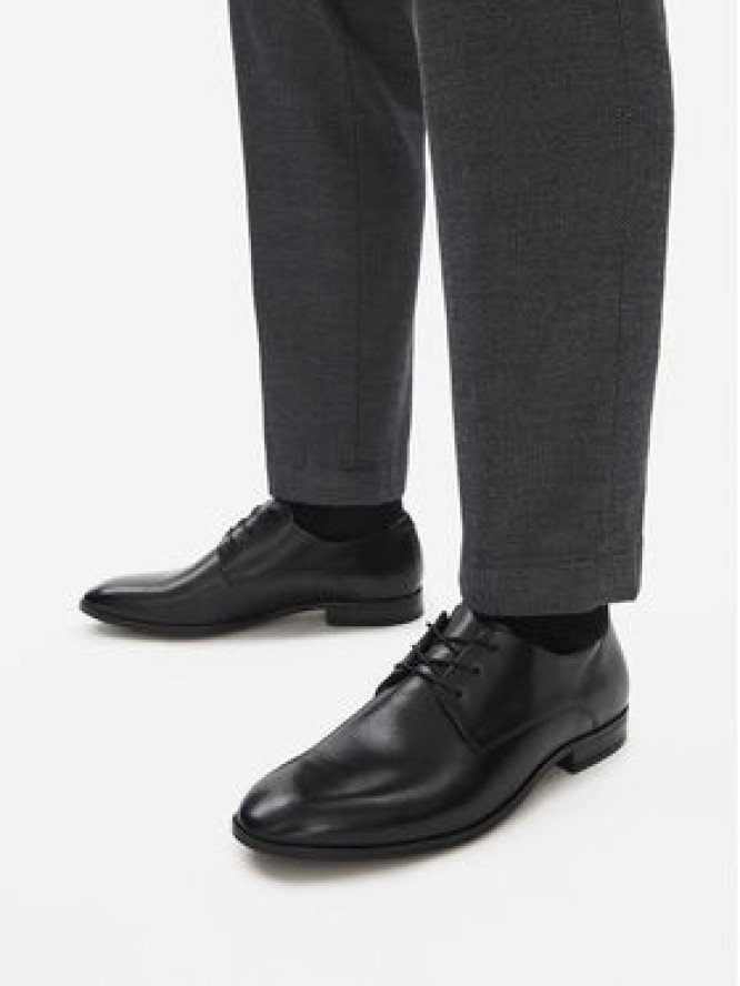 Lasocki Półbuty CEO-BROOKS2-01 MI08 Czarny