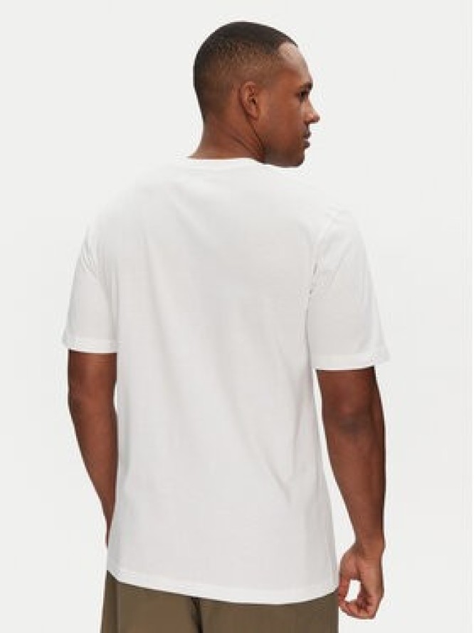 adidas T-Shirt Roller JD0706 Biały Regular Fit