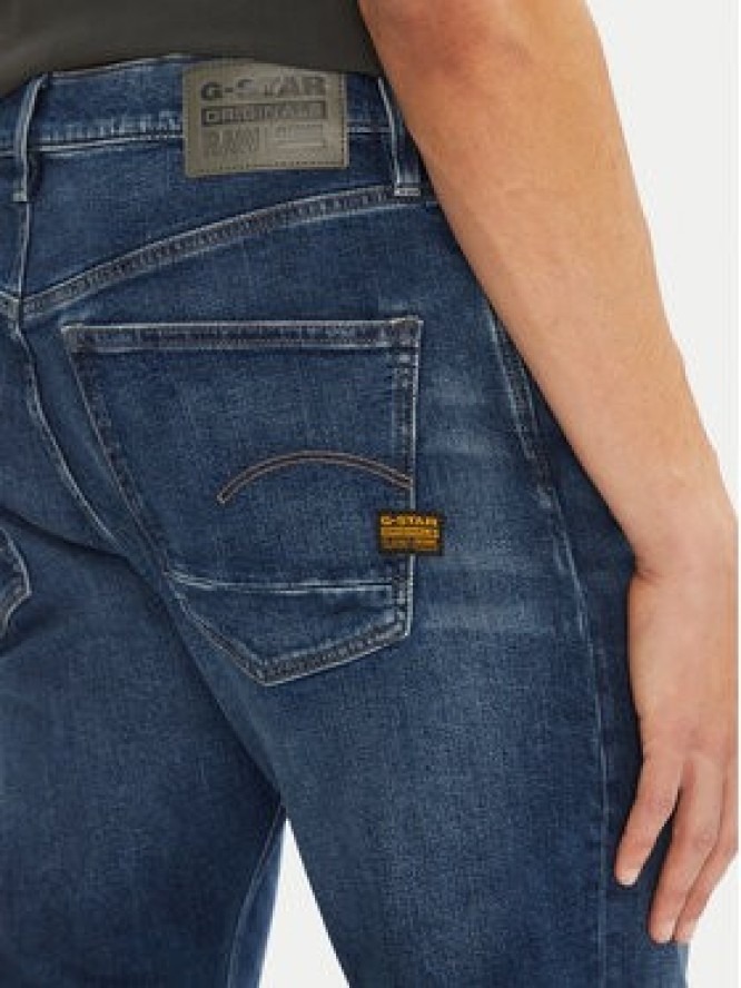 G-Star Raw Jeansy Dakota D23691-D930 G804 Niebieski Regular Fit