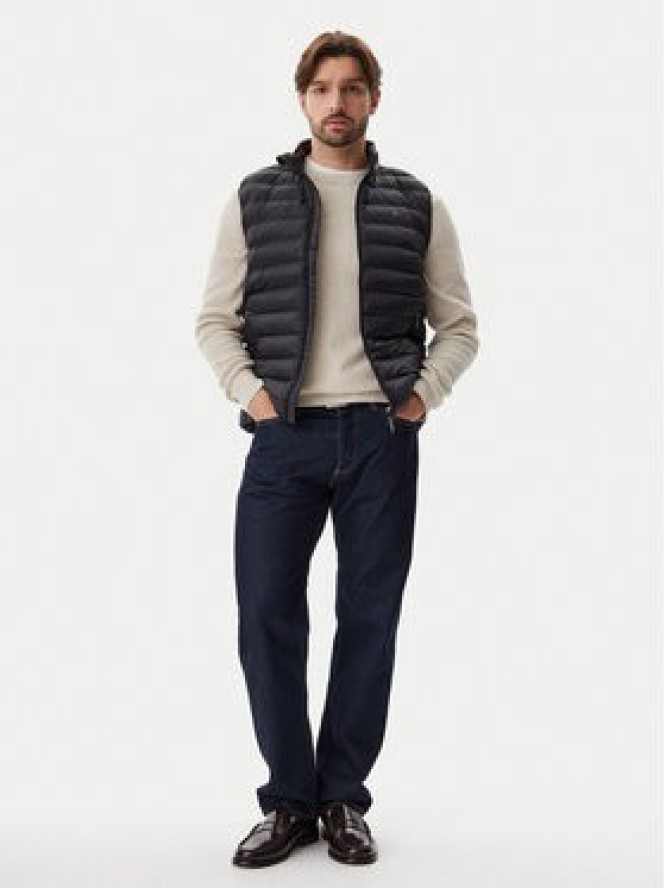 Tommy Hilfiger Bezrękawnik Core Packable MW0MW39989 Czarny Regular Fit