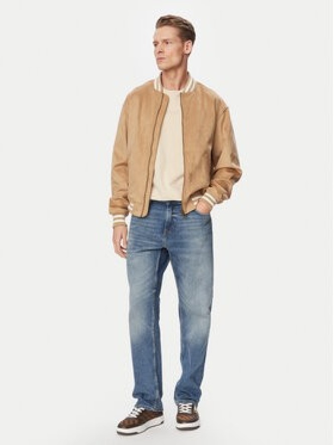 Guess Jeansy M6GA82 D0776 Niebieski Relaxed Fit