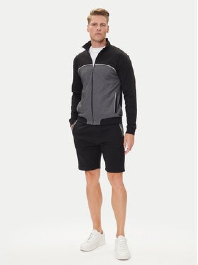 BOSS Szorty sportowe 50545577 Czarny Regular Fit