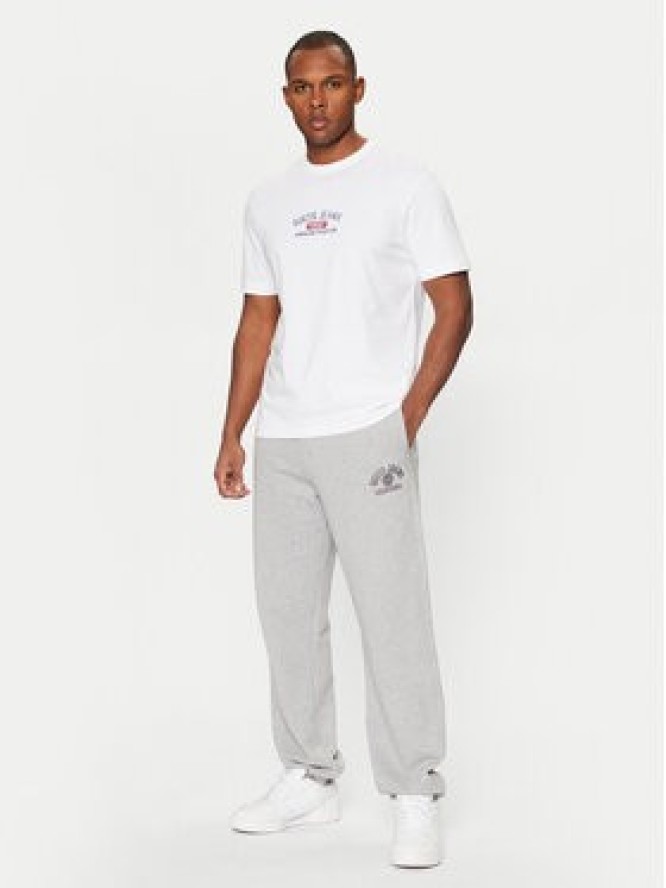 Guess Jeans T-Shirt M5RI77 K8FQ4 Biały Regular Fit