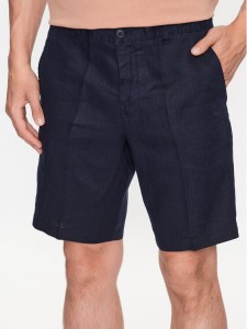 United Colors Of Benetton Szorty materiałowe 4AGH59548 Granatowy Regular Fit