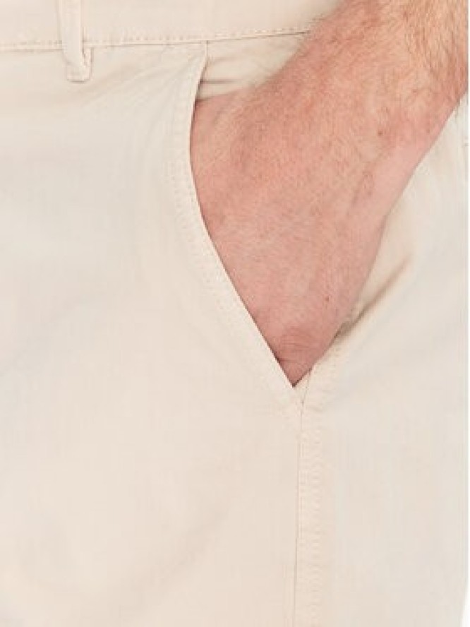 Resteröds Szorty materiałowe Chin 55251 6410 Beżowy Regular Fit