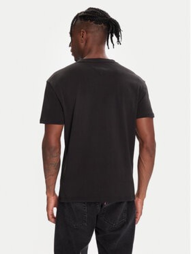 Tommy Jeans T-Shirt DM0DM22464 Czarny Regular Fit
