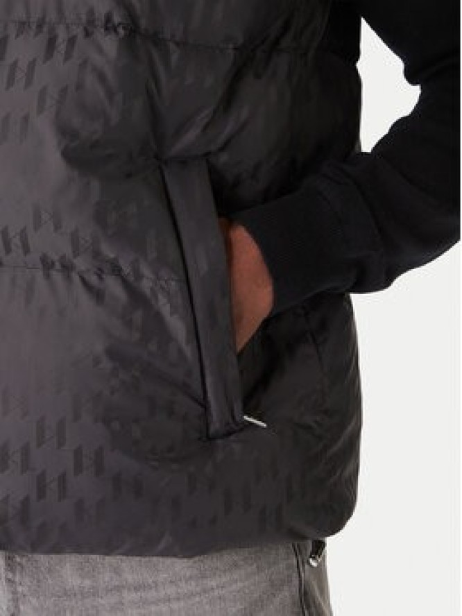 KARL LAGERFELD Kamizelka 505017 554504 Czarny Regular Fit