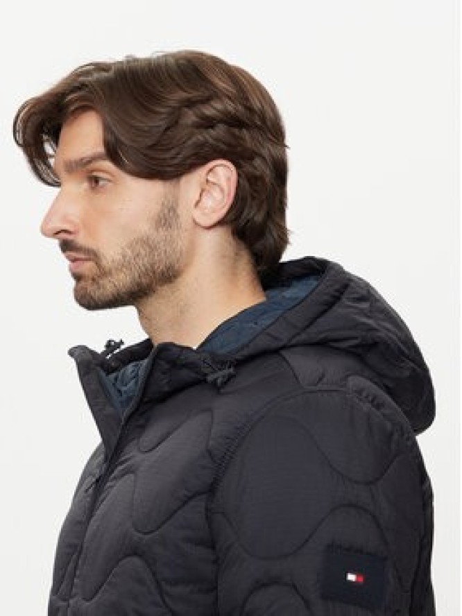 Tommy Hilfiger Kurtka przejściowa MW0MW36585 Granatowy Regular Fit