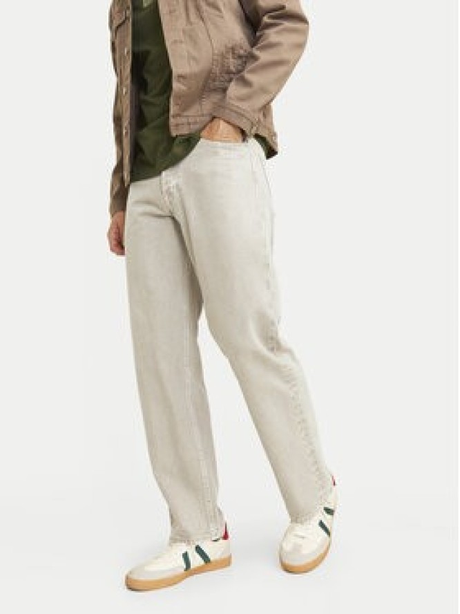 Jack & Jones Jeansy Eddie 12258833 Beżowy Loose Fit