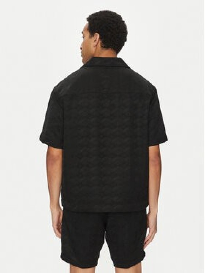 HUGO Koszula Espino 50539288 Czarny Oversize