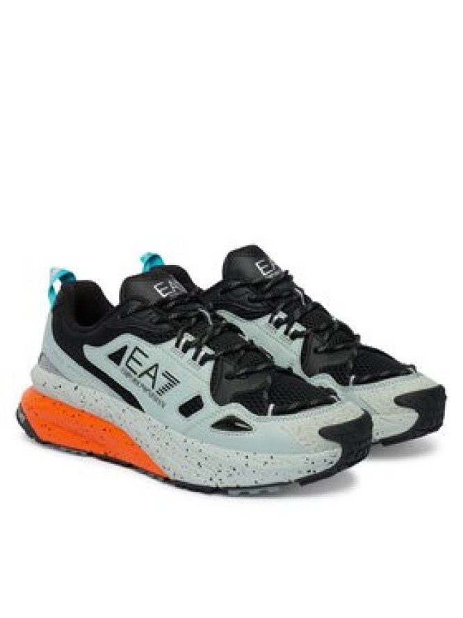 EA7 Emporio Armani Sneakersy 7X000602 AF10181 MZ703 Szary