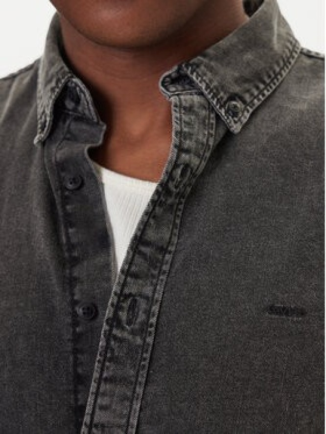 Levi's® Koszula jeansowa Autentic A7210-0038 Szary Relaxed Fit