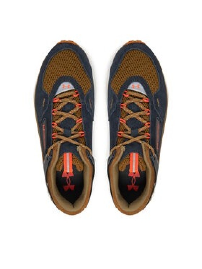 Under Armour Sneakersy UA Summit Trek Suede 3028424 Szary