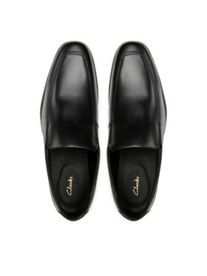 Clarks Lordsy Howard Edge 261622467 Czarny