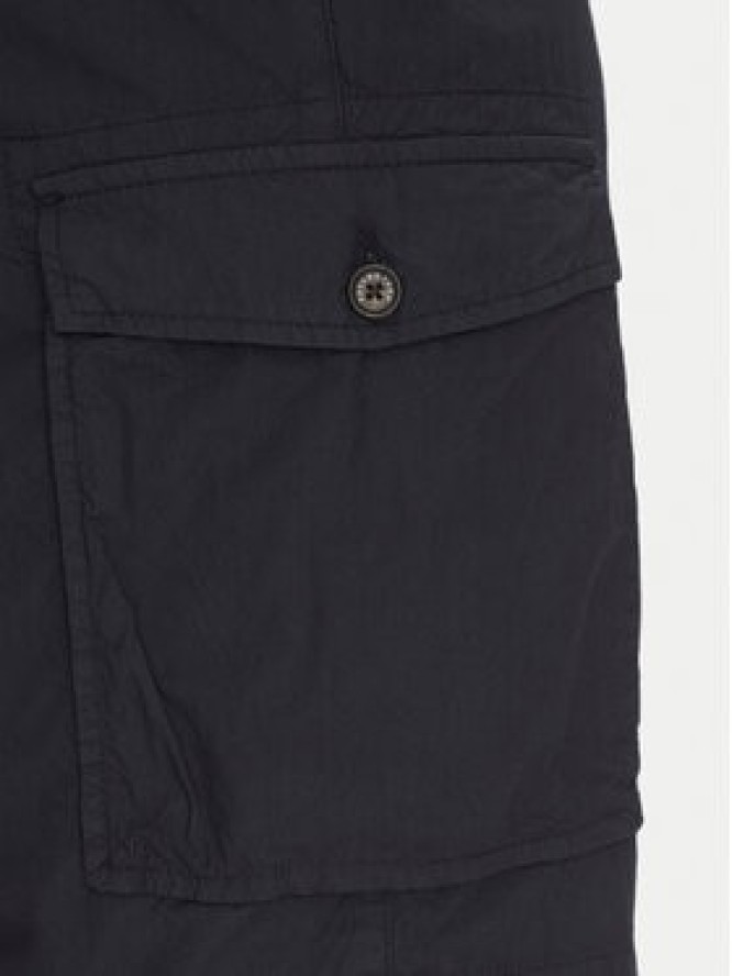 Paul&Shark Szorty materiałowe 25414025 Granatowy Regular Fit