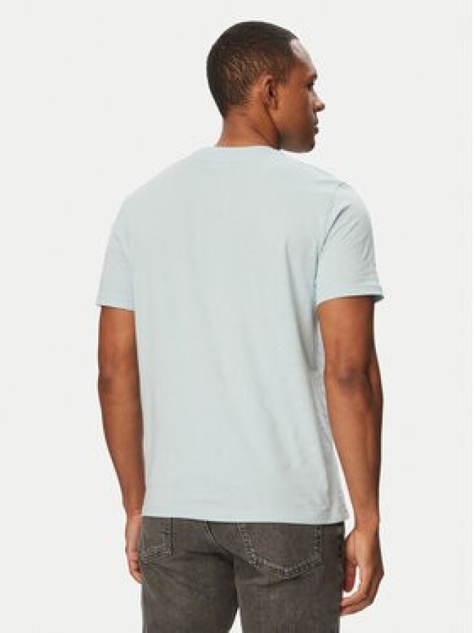Calvin Klein Jeans T-Shirt SS 30s EU LV04RG800G Niebieski Regular Fit