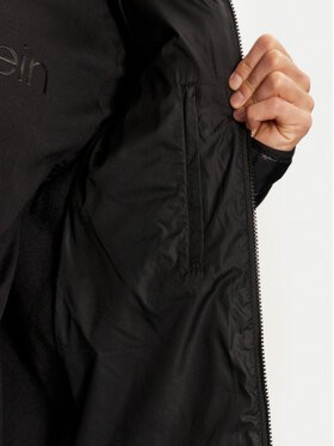 Calvin Klein Performance Kurtka przejściowa 00GMF4O517 Czarny Regular Fit