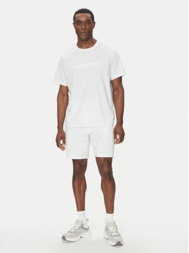 Michael Kors T-Shirt CF4529H1V2 Biały Regular Fit