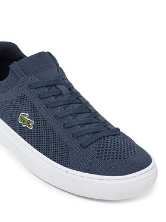 Lacoste Sneakersy La Piquée 2.0 7-49CMA0004 Granatowy