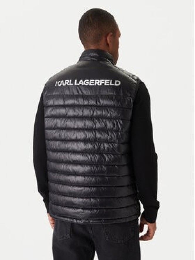 KARL LAGERFELD Bezrękawnik Vest 505401 554590 Czarny Regular Fit