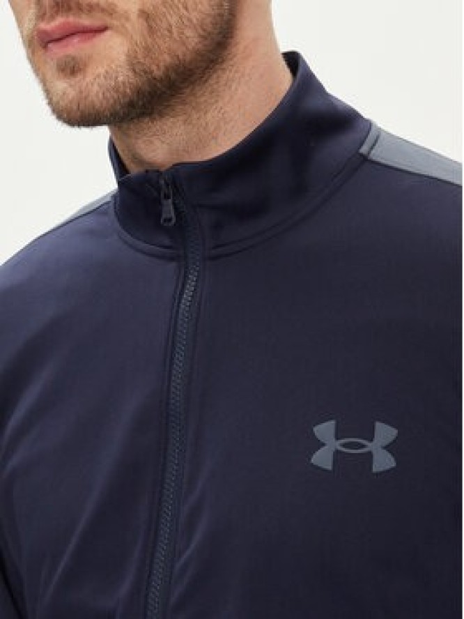 Under Armour Dres Ua Knit Track Suit 1357139-410 Granatowy Fitted Fit