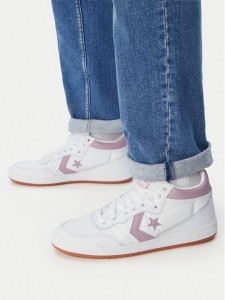 Converse Sneakersy Cons Fastbreak Pro Nylon & Leather A10584C Biały