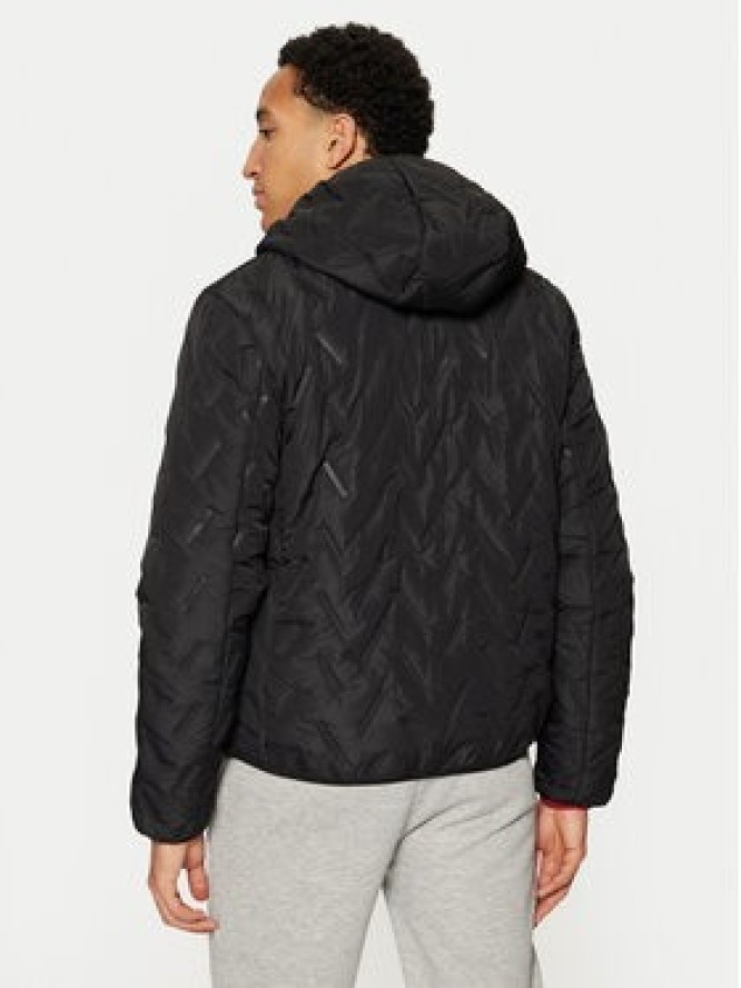 Brave Soul Kurtka przejściowa MJK-FURNACE Czarny Regular Fit