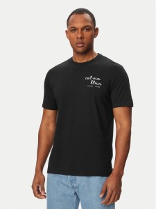 Calvin Klein Jeans T-Shirt LV04RG837G Czarny Regular Fit