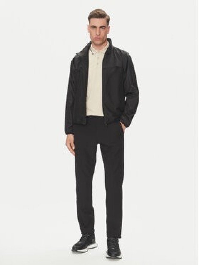 BOSS Kurtka przejściowa 50541285 Czarny Regular Fit