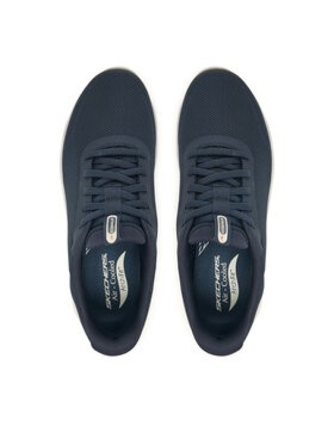 Skechers Sneakersy Go Walk Arch Fit N-Joy 217078 NVY Granatowy