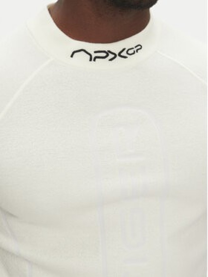 Tommy Hilfiger Longsleeve F1 Movie MW0MW41383 Biały Slim Fit