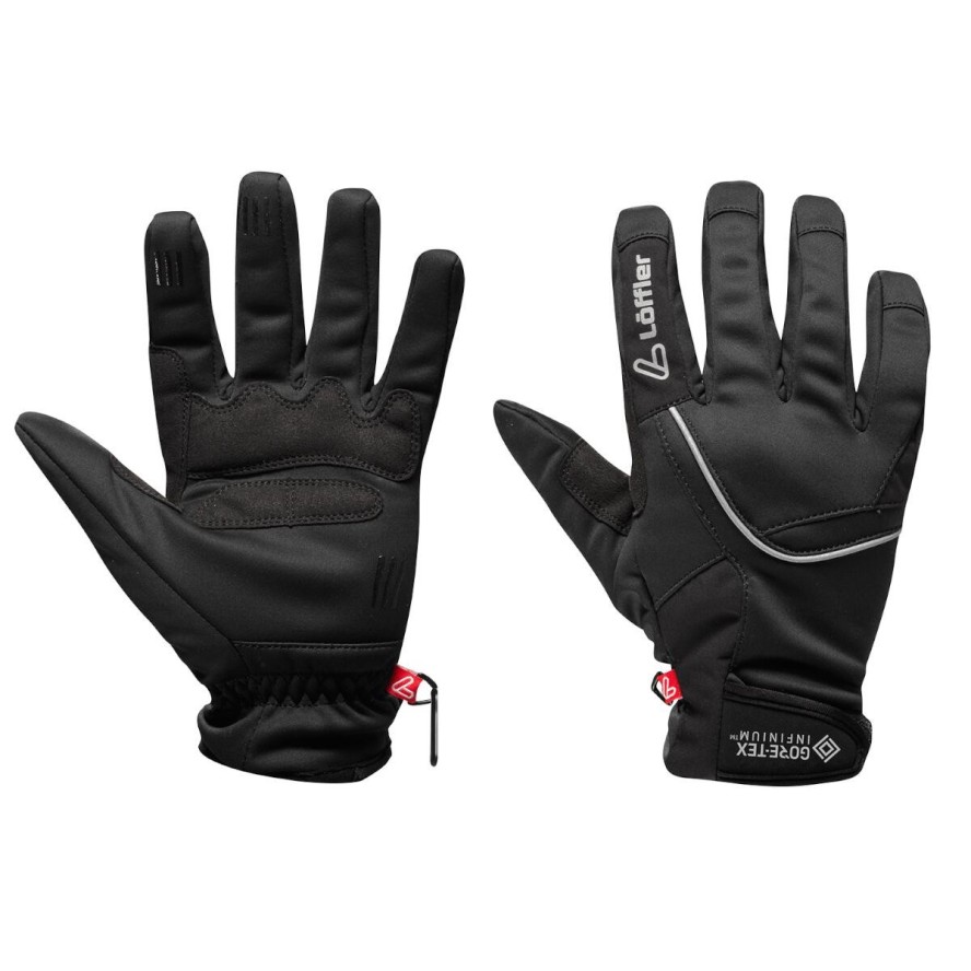 Rękawiczki Tour Gloves WS Warm - softshell - czarne