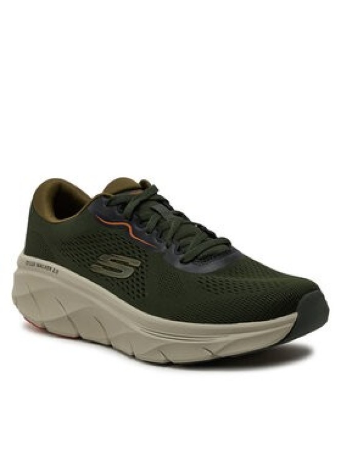 Skechers Sneakersy D'Lux Walker 2.0 232714 Khaki