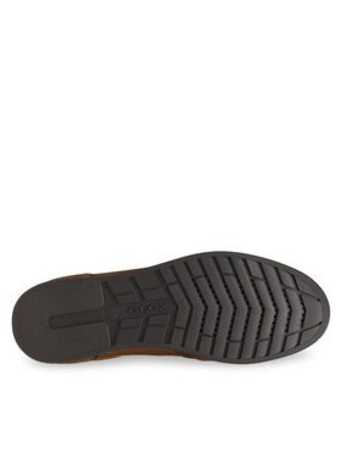Geox Sneakersy U Renan U564GA 022FF C6003 Brązowy