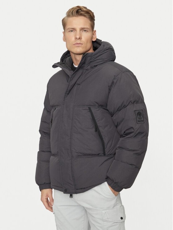 Timberland Kurtka zimowa Howker TB0A62DQ Czarny Regular Fit