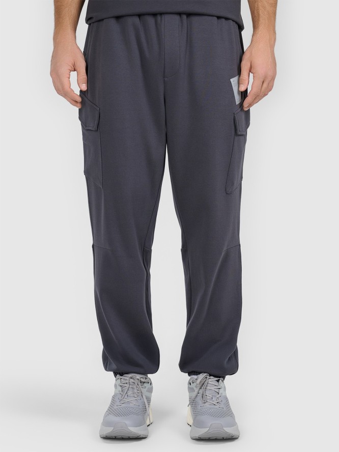 4F Spodnie dresowe joggery męskie - szare M