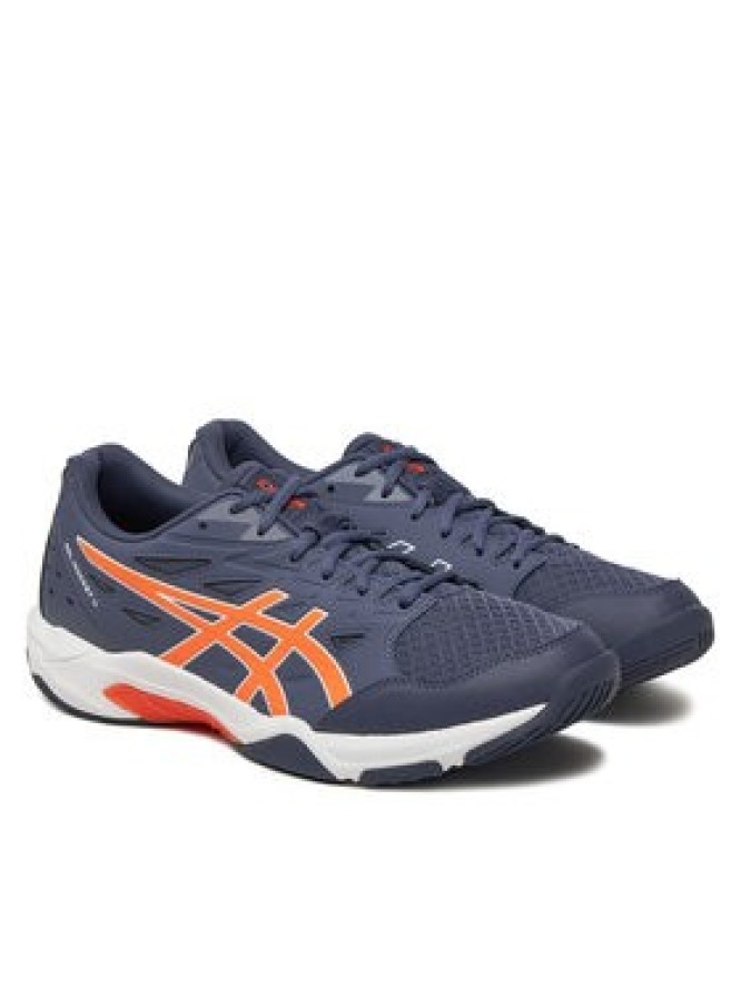 Asics Buty halowe Gel-Rocket 11 1071A091 Granatowy