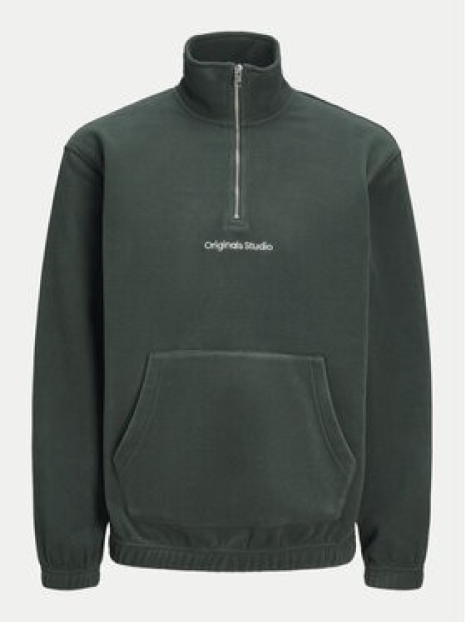 Jack & Jones Polar Vesterbro 12262981 Zielony Relaxed Fit