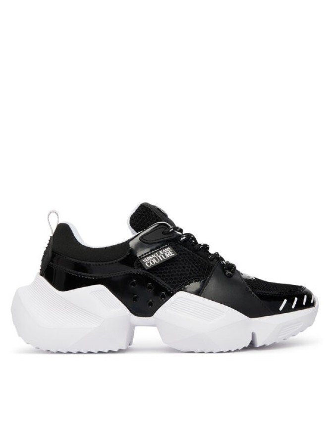 Versace Jeans Couture Sneakersy 80YA3SU4 ZSD89 Czarny