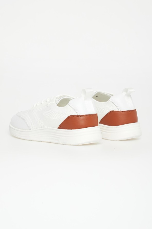 Sneakersy męskie skórzane LIU JO
