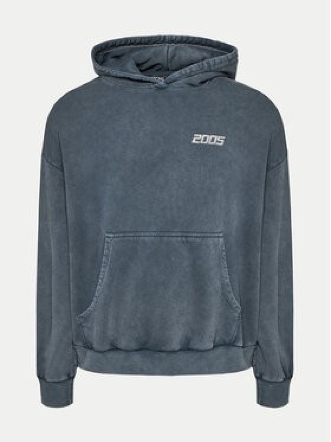 2005 Bluza Unisex Pure Szary Relaxed Fit