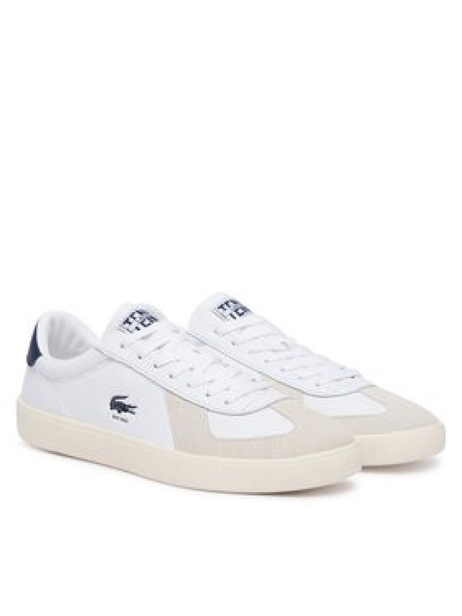 Lacoste Sneakersy Baseshot Pro 50SMA0040 Biały