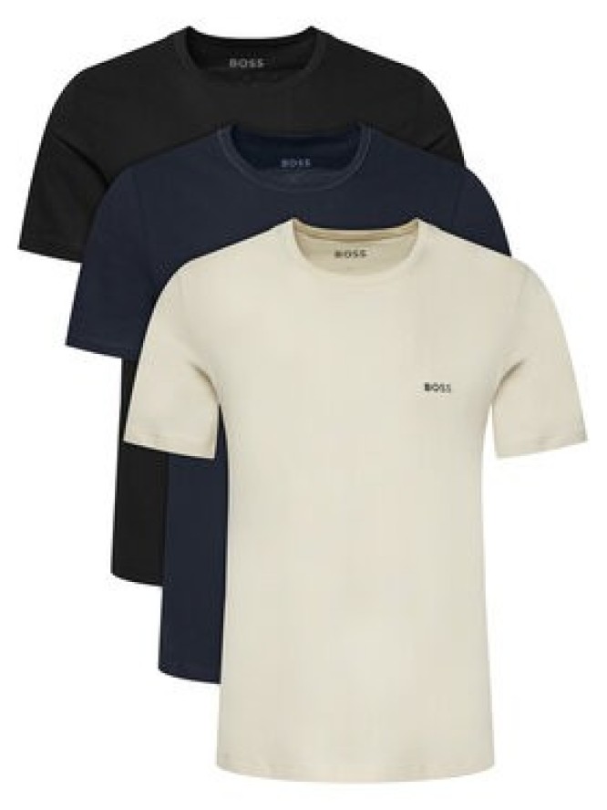 BOSS Komplet t-shirtów 50532468 Kolorowy Regular Fit